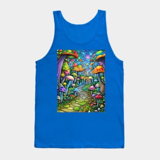 Magical Mushroom Forest Tank Top